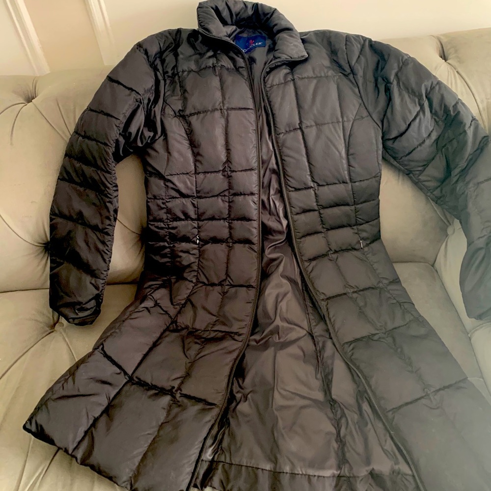 Moncler 100% Down Coat, Breathable & Lightweight